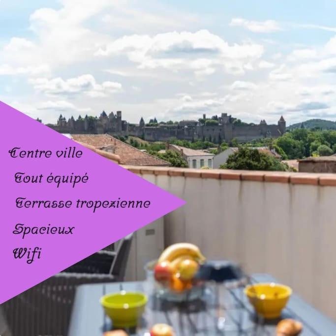 La Majestueuse Cite Apartment Carcassonne Ngoại thất bức ảnh