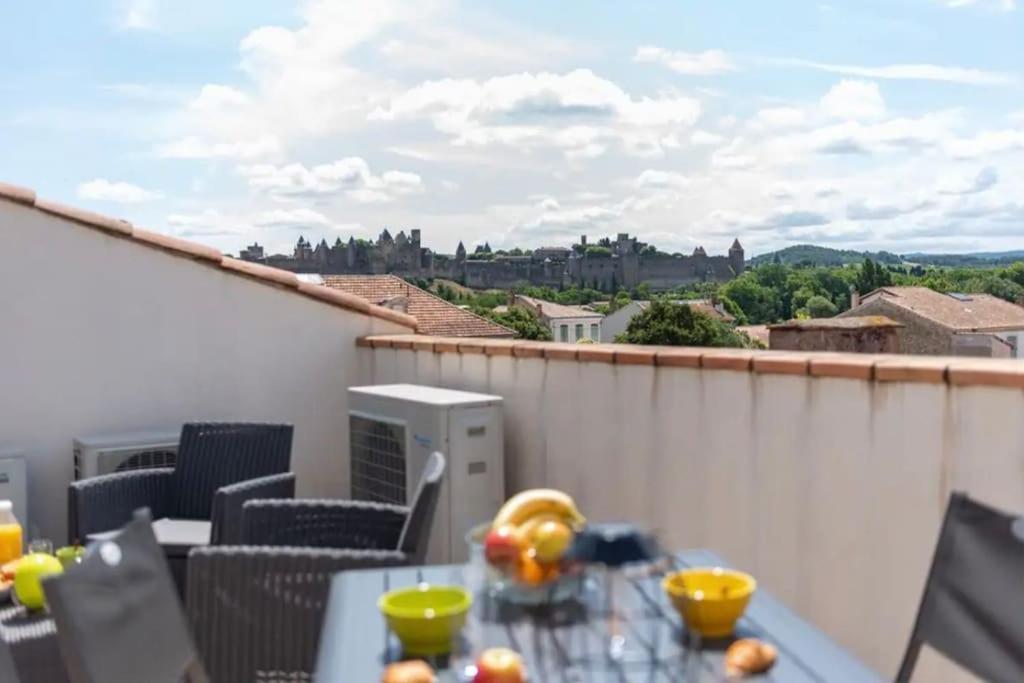 La Majestueuse Cite Apartment Carcassonne Ngoại thất bức ảnh